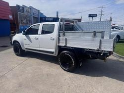 2012 Holden Colorado LX RG MY13 4X4 Dual Range Summit White