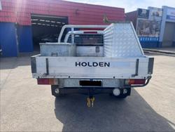 2012 Holden Colorado LX RG MY13 4X4 Dual Range Summit White