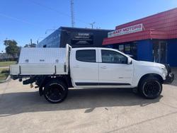 2012 Holden Colorado LX RG MY13 4X4 Dual Range Summit White