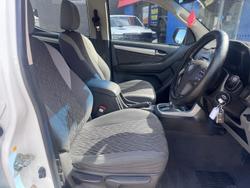 2012 Holden Colorado LX RG MY13 4X4 Dual Range Summit White