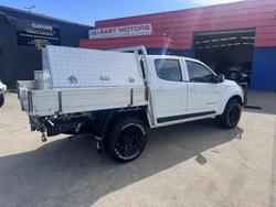 2012 Holden Colorado LX RG MY13 4X4 Dual Range Summit White