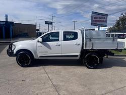 2012 Holden Colorado LX RG MY13 4X4 Dual Range Summit White