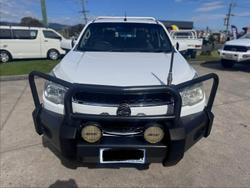 2012 Holden Colorado LX RG MY13 4X4 Dual Range Summit White