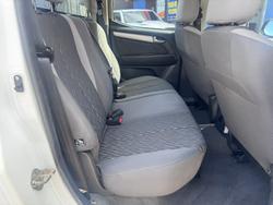 2012 Holden Colorado LX RG MY13 4X4 Dual Range Summit White