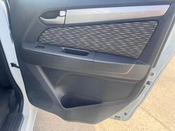 2012 Holden Colorado LX RG MY13 4X4 Dual Range Summit White