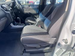 2012 Holden Colorado LX RG MY13 4X4 Dual Range Summit White