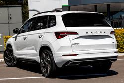 2025 SKODA Karoq 140TSI Sportline NU MY25 AWD Moon White