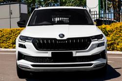 2025 SKODA Karoq 140TSI Sportline NU MY25 AWD Moon White