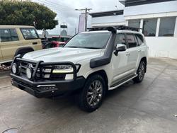 2022 Toyota Landcruiser Sahara ZX