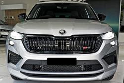 2024 SKODA Kodiaq RS NS MY24 4X4 Brilliant Silver