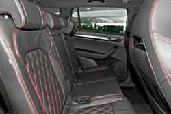 2024 SKODA Kodiaq RS NS MY24 4X4 Brilliant Silver