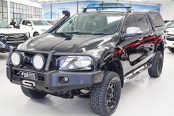 2017 Mazda BT-50 GT UR 4X4 Dual Range Jet Black