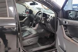 2017 Mazda BT-50 GT UR 4X4 Dual Range Jet Black