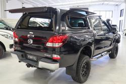 2017 Mazda BT-50 GT UR 4X4 Dual Range Jet Black