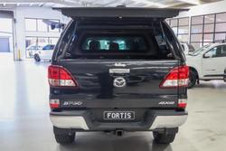 2017 Mazda BT-50 GT UR 4X4 Dual Range Jet Black