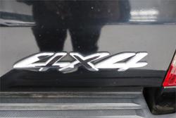 2017 Mazda BT-50 GT UR 4X4 Dual Range Jet Black