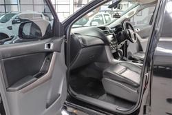 2017 Mazda BT-50 GT UR 4X4 Dual Range Jet Black