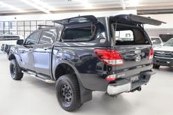 2017 Mazda BT-50 GT UR 4X4 Dual Range Jet Black