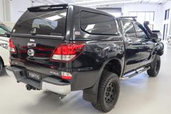 2017 Mazda BT-50 GT UR 4X4 Dual Range Jet Black
