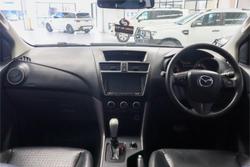 2017 Mazda BT-50 GT UR 4X4 Dual Range Jet Black