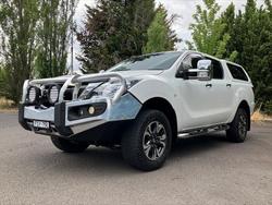 2017 Mazda BT-50 XTR