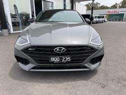 2021 Hyundai Sonata N Line