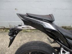 2017 Honda CBR500R BLACK