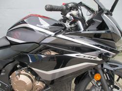 2017 Honda CBR500R BLACK