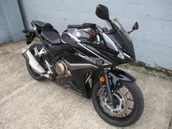 2017 Honda CBR500R BLACK