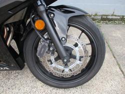 2017 Honda CBR500R BLACK