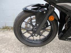 2017 Honda CBR500R BLACK