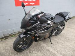 2017 Honda CBR500R BLACK
