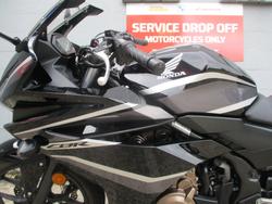 2017 Honda CBR500R BLACK