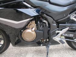 2017 Honda CBR500R BLACK