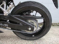 2017 Honda CBR500R BLACK