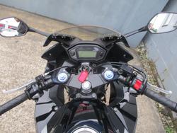 2017 Honda CBR500R BLACK