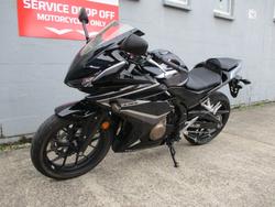 2017 Honda CBR500R BLACK