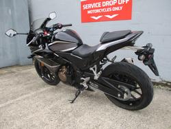 2017 Honda CBR500R BLACK