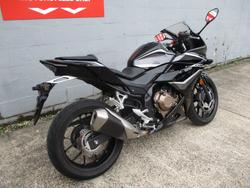 2017 Honda CBR500R BLACK