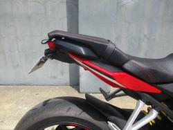 2019 Honda CBR650R RED