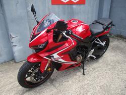 2019 Honda CBR650R RED