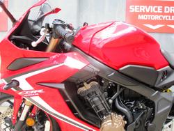 2019 Honda CBR650R RED