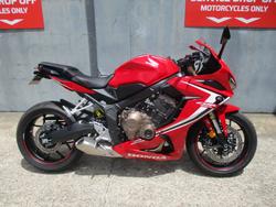 Honda CBR650R