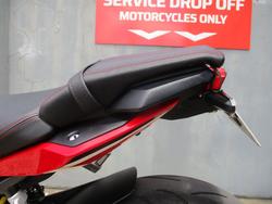 2019 Honda CBR650R RED