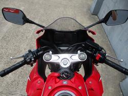 2019 Honda CBR650R RED