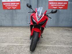 2019 Honda CBR650R RED