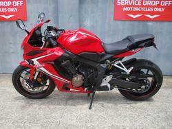 2019 Honda CBR650R RED