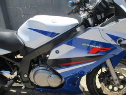 2010 Suzuki GS500F (FULL FAIRING) BLUE