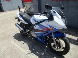 2010 Suzuki GS500F (FULL FAIRING) BLUE