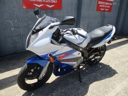 2010 Suzuki GS500F (FULL FAIRING) BLUE